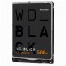 WD Black 500GB SATA 2.5" 7200RPM 64MB HDD